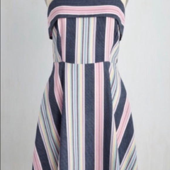 ModCloth striped dress - Picture 4 of 7
